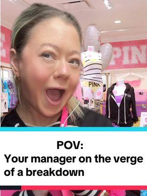 Lauryn might need to use some PTO for a grippy sock vacation 🫠🤗#pov #retail #retailtiktok #retailproblems #sales #saleslife #retailworker #delusional #workhumor #jokes #relatable #manager #managersbelike #managersoftiktok #greenscreen 