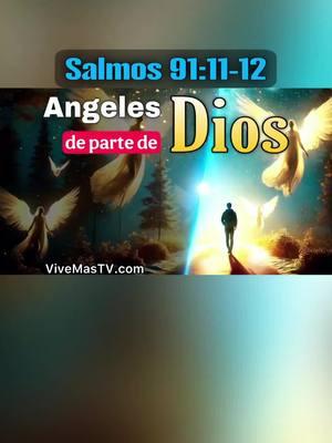 ¿Sabías que no estás solo en tus caminos?  #DiosEsFiel  #Salmos91  #ProtecciónDivina  #ÁngelesDeDios  #PalabraDeDios  #VersículosBíblicos  #Fe #Esperanza  #MensajesCristianos  #Oración  #ConfianzaEnDios  #EspírituSanto  #BibliaRV1960 