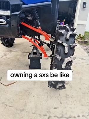 on the same day 😂 @Neal Schmidt  use code "KATIE" for a discount at @vesselpowersports @22offroad & @Buzzed Off-Road  ✨ #honda #sxs #offroad #foryou #fyp #p1000 #kellerballjoints #riding #breakstuff #texastoughcustoms #portals #floridalife 