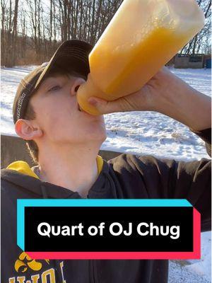 Replying to @Ansleigh_2025 Quart of Orange Juice Chug! WHATS NEXT?! #replychug #orangejuice #juice #chug #quart #chugchallenge #chugging #foryoupage #fyp 