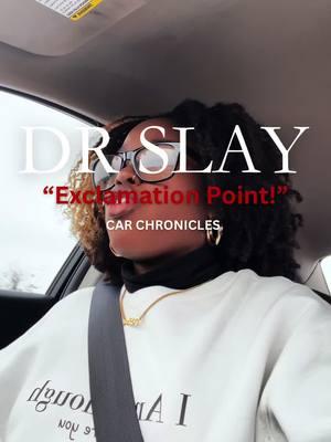 He is excited for it… #carchronicles #drslaypressplay #blessings 