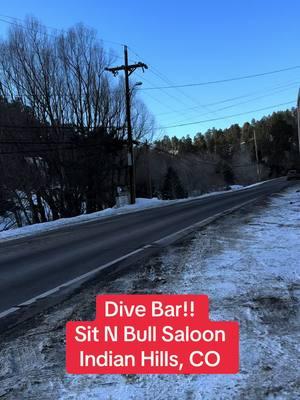 Just a stone’s throw from #redrocksampitheater is a solid #mountain #dive      #divebar #dives #divebars #divebardick #usa #fyp #foryoupage #fypシ #foryou #happyhour #beer #cheapbeer #coldbeer #cocktails #denver #colorado #frontrange #barstool #pool #pooltable #darts #patio #indianhills #redrocks #dartboard 