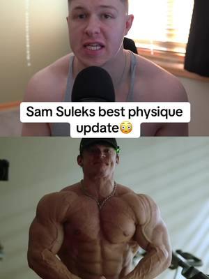 Sam Sulek looks diced #workout #samsulek #physique #lifting #fyp 