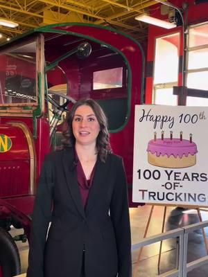 Happy 100th birthday to our 1925 Kenworth KS 3-Ton! Come celebrate with us on July 11th, 2025 in Walcott, Iowa! 🎂🎉 #iowa80truckingmuseum #antiquetrucks #100thbirthday #happybirthday #truckinghistory