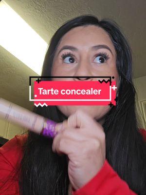 This tarte shape tape is amazing to conceal and brighten your undereyes! #creaselessconcealer #tartecosmetics #tarteshapetape #concealer @tarte cosmetics 