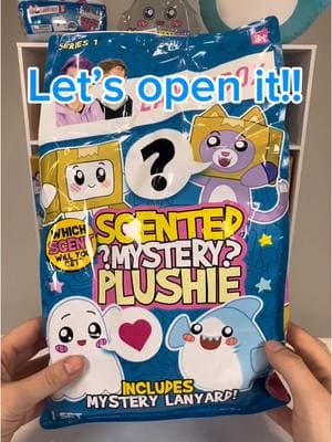 Check out the brand new LankyBox Scented Mystery Plushie! Each one smells like a sweet treat, and even includes a Mystery Lanyard! #fyp #lankybox #toyunboxing