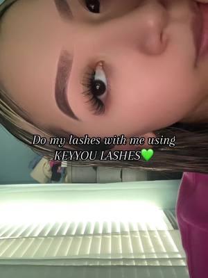 make sure to get yours now 😍! #fyp #foryoupage #prettylashes #lashclusters #pretty #keyyoulashes #keyyoulashreview 