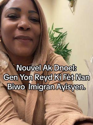 Gen Yon Reyd Ki Fèt Nan Biwo #haitiancommunity #noevelakdnoel 