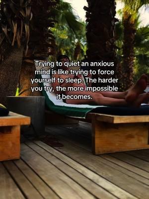 A peaceful mind isn't achieved through control - it comes naturally when we understand how our experience really works.  Ready to discover this for yourself? Join the Peace From Within Community 🤍  #quietmind #peacefromwithin #anxietyrelief 