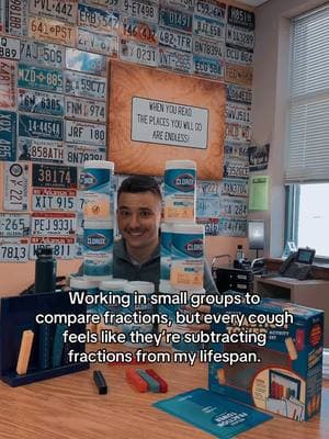 Small group math: comparing fractions while they cough like they’re trying to subtract me from the equation 😷 @Clorox @Lysol US @Pine-Sol  #SecondYearTeacher #TeacherLife #4thGradeTeacher #FourthGradeTeacher #MrWo #TeachersOnTikTok #TikTokTeacher #ILovePublicSchools #fyp #TeacherTips #TeachTok 