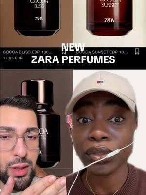 @Tricia ❤️‍🔥 trying the chocolate zara perfumes #zaraperfume #zarafragrance #zara #gourmand #gourmandperfume #gourmandfragrance #gourmandbeauty #chocolate #chocolateperfume #vanilla #vanillagirl #vanillaperfume #greenscreenvideo 