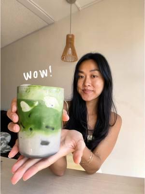 I’ve been on a black sesame kick recently and this matcha black sesame cold foam was just the thing I needed 🥜 how to make: — add 1 tsp black sesame to oat milk and froth (add sweetener if u want)  — make matcha like normal — add heavy whip, black sesame powder, and splash of oat milk and then froth for the cold foam  _____ #matcha #matchatok #matcharecipes #blacksesame #blacksesamematcha #matchalover #emscafe #homecafe #Recipe #EasyRecipes #matchagirl #matchalatte 