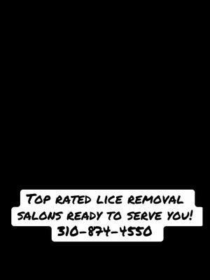 We have built the most amazing company to serve our customers to be lice free same day!! Call us at 310-874-4550 #licetreatmentriverside#licetreatmentsalonslosangeles#myhairhelpersamazonstore#myhairhelpersredondobeach#liceremovalorangecounty 