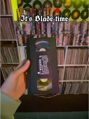 We have so many vhs’s. Maybe we have your fave! #blade #blademovie #vhs #vhscollection #recordstore #eyeconikrecords #eyeconik #shoplocal #localrecordstore #fyp #lascrucesnm 