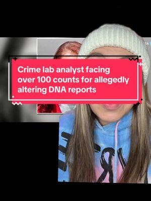 Crime lab analyst facing over 100 counts for allegedly altering DNA reports #news #truecrime #crimedivewithjess #awareness #colorado #prayers #justice #jeffersoncounty #cbi 