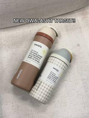 THESE ARE SO CUTE 🥹🤎 perfect for spring ☁️ put them on my LTK! #owala #owalawaterbottle #owalafreesip #owalacolordrop #owalalife #waterbottle #StanleyCup #stanleytumbler #coffee #targetfinds #targethaul #targettok @target @owalalife 