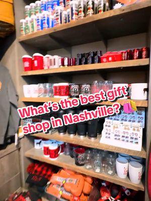 If you didn’t know before, now ya know 😉🛍️ Come find us at 300 Broadway y’all!  #OleRed #Nashville #GiftShop #Merch #BlakeShelton 