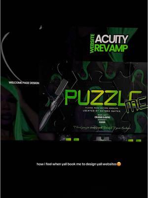 The theme was puzzles😍🧩 Follow us on tiktok for more gfx content @sincerelyagfxdesigner  follow on us on IG to book graphics🧩💚@sincerelyagraphicdesigner  - - - #acuitywebsite #acuityinstruments #acuitywebsiterevamp #websiterevamp #acuitybookingsite #acuitysitedesign #acuitydesigns #websitedesign 