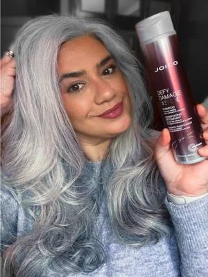 Featuring Vanessa Ricalde (@silvergirl.mx) “When our hair needs a deep cleaning, ‘DEFY DAMAGE DETOX’ from @joico_esp is a good option. Since it helps to clean and purify the hair, since with its active carbon it eliminates all traces of salts and products that we have applied to our hair. You will be surprised with the results. 😉” ✨ Featuring #Joico #haircare ✨ ♡ Joico Defy Damage Detox Shampoo #JoicoDefyDamage ♡ Joico Blonde Life Blonde Strong Detangler #JoicoBlondeLife #BlondeLife  #haircolorist #hairinspo #cosmoprofbeauty #saloncentric #modernsalon #behindthechair #ittakesapro #hairstyle #hairstyles #hairgoals #hairsalon #haircolor #hairstylist #hairinspiration #hairtutorial #hairtok #hairtrends #beforeandafter #hairtransformation #haircare #haircareroutine #healthyhair