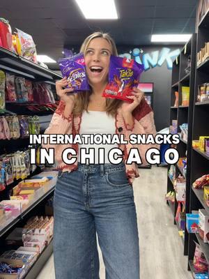 Craving unique snacks in Chicago? 🌎🍫 @exoticsnackguysShop in Lincoln Park has 100+ snacks from 40+ countries! Coffee Doritos and Grape Chips Ahoy were my faves 😍. Stop by and snack around the world! #ChicagoEats #chicagotiktok #chicagobucketlist #thingstodoinchicago #chicagotravel #chicagorecommendations #chicagofood #chicagofoodie #chicagosweets #chicagotreats #explorechicago 