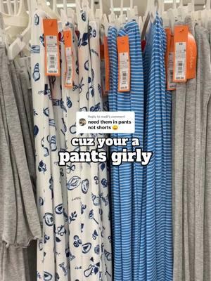 Replying to @madi shorts or pants? #targetmusthaves #targetfinds #targetrun #newattarget #target #colsietarget #colsiepajamas #colsie #targetstyle @target 