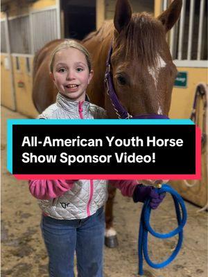 The Fabus girls have big goals for 2025! 🏆#aayhs #horseshow #horsegirls #horseshowmom #horseshowing #sponsors #nonprofit 