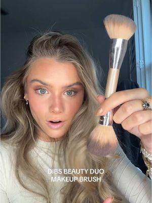 Replying to @Ashleyreed I definitely have my ride or die makeup brushes, but this definitely tops the list. It is a 3 in 1 brush the dense side is for all your cream and liquid products vs the super fluffy side is for all of your powder products. This is a must have for blending out my cream or liquid blush and bronzer, along with my powder, blush and bronzer. 💓🤭 @@DIBSBEAUTY##makeupbrush##bronzerblushbrush##makeupbrushes##makeupbrushreview##bronzerbrushes##brushformakeup##blushbrush##blushbrushes##contourbrush##contourbrushes##makeupbrushesreview##makeupbrushesforbeginners##dibsbeauty##dibsbeautybrush##duofacebrush##lovelanguage##tiktokshopjumpstartsale