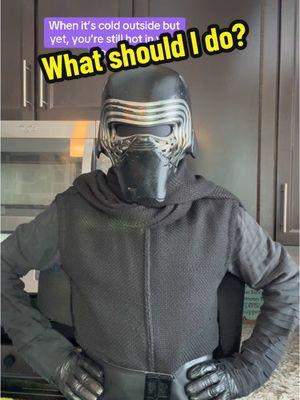 What should I do here? #kyloren #kylorencosplay #fyp #foryourpage #starwars #starwarscosplay #adamdriver 