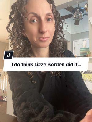 #stitch with @agoodnightforamurder This wasn’t a big reveal right before TikTok went down, I’ve always been on the fence but the more I think about it, I think she had something to do with it… #lizzieborden #victoriantruecrime #truecrime #agoodnightforamurder #historypodcast #truecrimepodcast