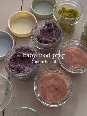 What’s on the baby’s menu for the week 🍓 #babyfood #baby #babyfoodrecipes #babyfoodideas #motherhood 