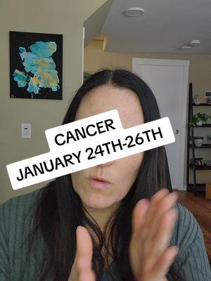 Cancer Tarot January 2025 #cancer #cancerzodiac #cancerzodiacsign  #cancertarot #cancertarotreading #cancerhoroscope #cancerreading #cancertarotscope #cancer2025 #cancerjanuary 