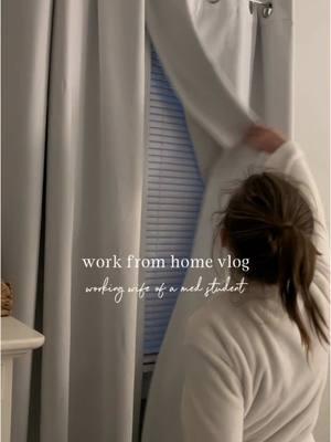 Work from home vlog + chit chat about med school stuff #Vlog #dayinmylife #wfh #medschool #thirdyearmedstudent #singleincome #workvlog #surgery #realisticvlog 