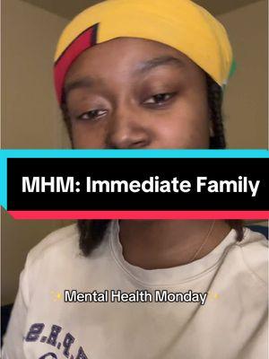 Your immediate family (& friends you speak to on a daily basis) have a huge affect on your mental health #fyp #MentalHealth #mhawareness #survivor 