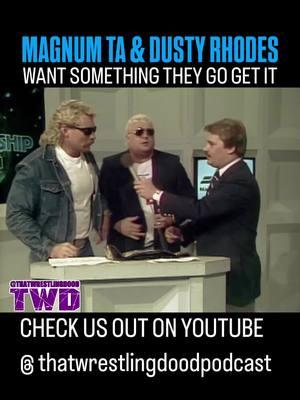 NWA WCW - SEPTEMBER 20, 1986    Go check us out on YouTube @ Thatwrestlingdoodpodcast (LINK is ALWAYS in the BIO!!!)..  Don’t forget to LIKE, COMMENT, SHARE & FOLLOW.. . . . .   #dustyrhodes #magnumta #tonyschiavone #nwawrestling #wcw #nwa #wcwwrestling #worldchampionshipwrestling #thatwrestlingdood #80swrestling #nationalwrestlingalliance #luchalibre 