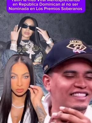 Yailin la más viral no está nomina a los premio soberanos #yailinlamasviral #yailin #lamasviral #chivirika #anuel #tekashi69 