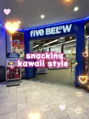 great, now i'm hungry for some kawaii themed snacks 😩🧋 #fivebelow #fivebelowfinds #boba #bubbletea #kawaii #kawaiisnacks