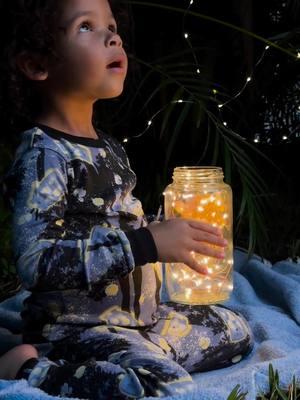 Let your little one dream under the stars 🌟 Cozy tents, friendly bears, and whimsical fireflies make bedtime an adventure! 🏕️ Exclusive to burtsbeesbaby.com! #burtsbeesbaby #campingpjs #newpajamas #fyp