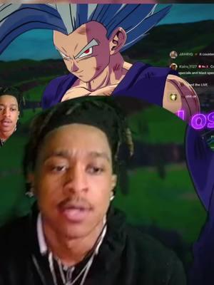 Fse😭#beastgohan #fse #broly #dz #sparkingzero #dragonballzsparkingzero #goku #vegeta #gohan #broly #se #streamer #fyp #foryou