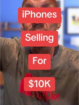 iPhones are up for sale on eBay for $10K to $50K. Since TikTok is no longer in the App Store if you deleted it, you’re out of luck. Unless you buy an iPhone with TikTok installed. #iphonetricks #iphone #iphonetips #iphonehack #tiktokapp #appstore