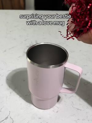 Easy gift idea for all the Galentines in your life💖 @target  #galentinesday #galentines #ValentinesDay #vday #giftideas #target #targetfinds #reducetumbler 