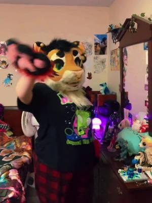 Sh1tp0sting time lol #fursuit #fursuiter #fursuiting #furrysafeplace #furrysafespace #ohiofurry #emofurry #scenecorefurry #furrymemes #furrymemesuwu #scenecorefursuit #tigerfursuit #tigerfursuiter #fursuitersoftiktok #furrytok #ohiofurs #ohiofurries 