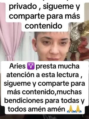 Sigueme y comparte Consultas al privado #horoscopos♌️♑️♈️♍️♉️☯️🕉♎️♓️♊️♏️☦️ #vidente #amarresdeamor #amarresyendulzamientos #amarresdepareja #pareja #estadosunidos🇺🇸 #predicciones #predicciones #ritual #rituales#tarotreading #ritualesmagicos #signosdelzodiaco #horoscopos♌️♑️♈️♍️♉️☯️🕉♎️♓️♊️♏️☦️ #tarot #brujeria #horoscope #zodiac #lecturas #magia #parati #foryou#viralvideos #decretosyafirmaciones #leydeatraccion #magia #milagros #manifestacion #manifiestopoderoso #auracanaloficial #Amor #obsesión #recibiras #real #teexpresarasuamor