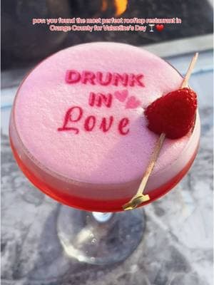 You’ll be thanking us later 😘 #thefifthoc #craftedcocktails #ValentinesDay #thefifth #visitanaheim #drunkinlove #rooftopbar #disneylandcalifornia #orangecounty #fyp #ocrestaurants #disneytiktok #disneyrooftop #valentinesdaygiftideas #socal #ocfoodie #valentinerestaurant #viralvideo 