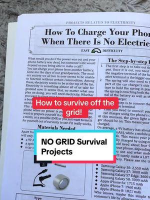 my newest book and it such a must-have! #offgrid #survival #TikTokShop #survivalprojects #nogridsurvivalprojects #tiktokban 