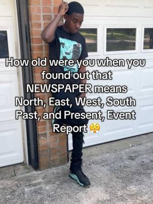 How old were you when you found out that NEWSPAPER means North, East, West, South Past, and Present, Event Report 😤 #deucefx #teflonforbarbers #columbiascbarber #columbiascbarbershop #columbiabarbers #columbiascbarbers  #babylissprofxone #babylisspro_barberology  #atlantabarber #floridabarbers #hairvideo #haircut #haircuttransformation #haircuttutorial #tempfade #baldfade  #hairstyles #barber #hairtutorial #hairgoals #hairfashion #hairstylist #columbiahairstylist #atlantahairstylist #hairreplacement #barbershop #columbiascbraider  #explorepageready #columbiaschairstylist #columbiascloctician