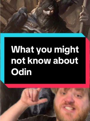 WYMNKA Odin #mythology #norse #odin #wolf #DidYouKnow #funfacts #magnuschase #godofwar 