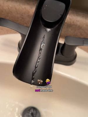 TikTok Sponsors Exposed. Modern Bathroom Faucet. #TikTokShop #tiktokshopfinds #sponsorsexposed #honestreviews #honestreview #faucet 