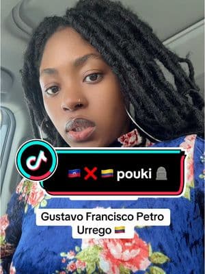 An vizit Ayiti Poukisa? Negosye sou kisa? Ki rezilta pozitif l ap pote pou nou? Pandan Ti tan Leslie a kisa misye regle aprè bèl diskou?  #Ayiti #Haiti #haiti #colombia #colombiana #colombie #jovenelmoise #Vodou #vodou #vodouayisyen #Ayibobo #ayibobovodou🇭🇹🇭🇹🇭🇹 