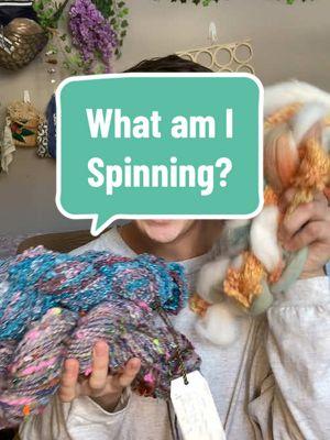 What’s on my spinning wheel lately? Trying to finish crocheting a sweater this month so nothing too crazy  #handspinner #wool #craft #fyp #foryoupage #niche 