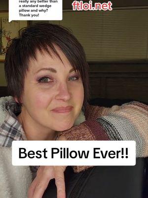 #orthopedic #pillow #elevateyourself #trynewthings #playtime #ftloi #wedge #onthisday 